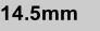 14.5mm