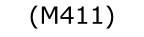 (M411)