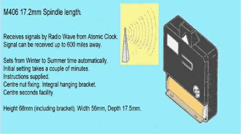 hammacher schlemmer radio controlled clock instructions