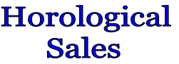 Horological        Sales