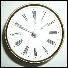 65 mm Quartz Horloge Insertion Mouvement Single 